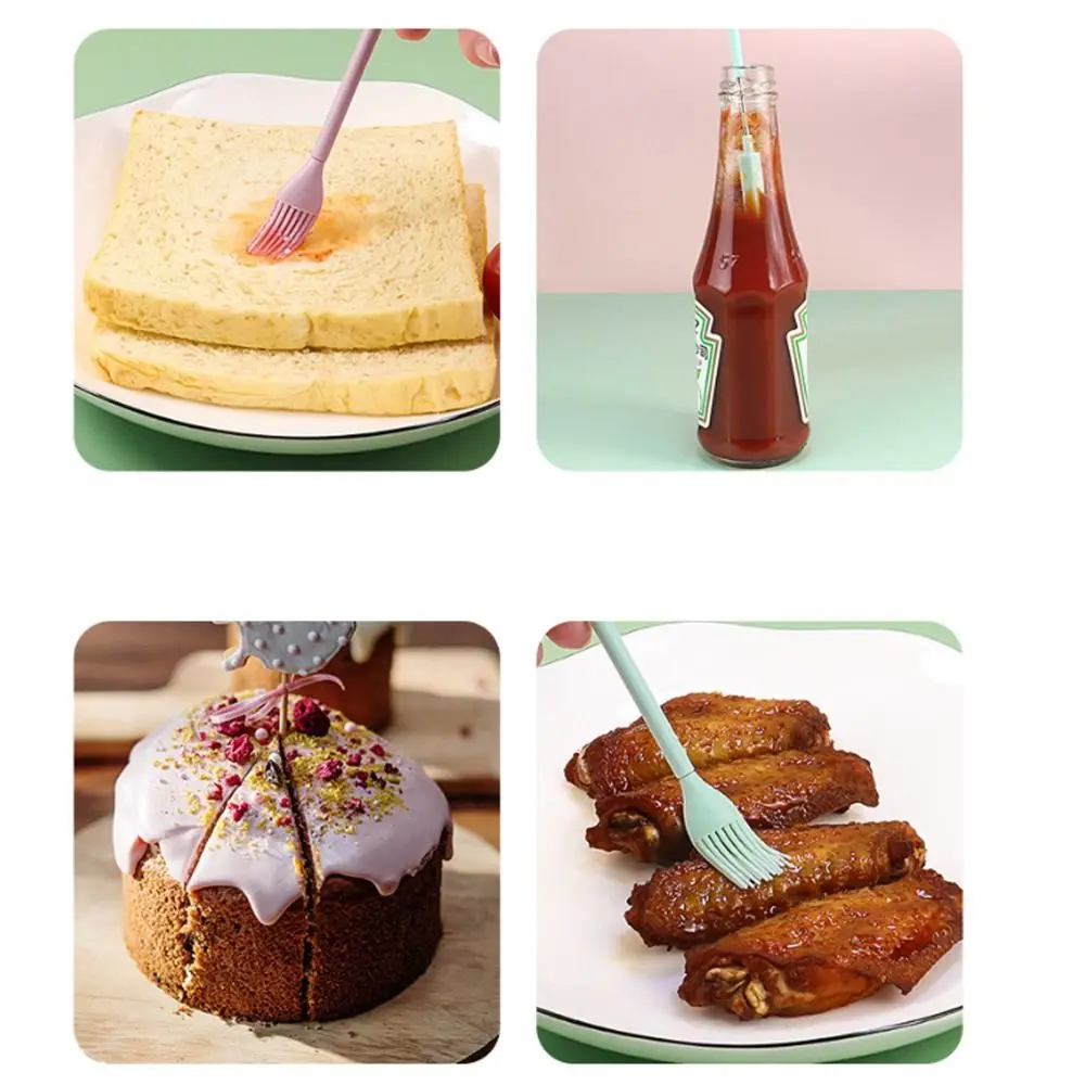 Oil Brush Last Drop Scoop Face Mask Brush Makeup Brushes Deep Bottle Scraper Cosmetics Spoon Silicone Telescopic Spatula