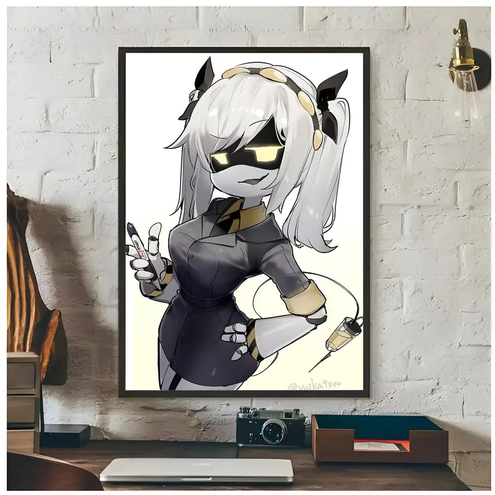 Premium Anime Sci-Fi Murder Drones Art Poster