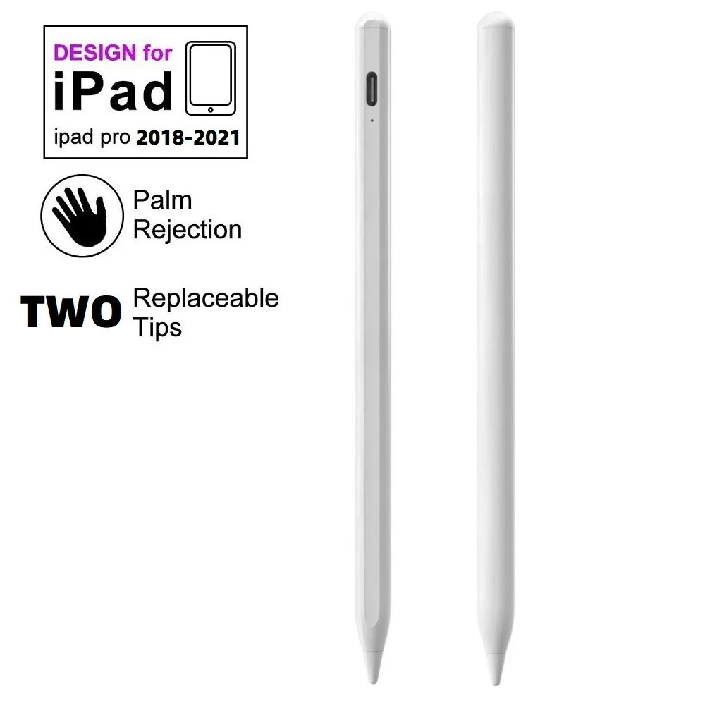 2018-2021 стилус для Ipad сенсорный Стилус планшета IOS Android универсальный карандаш