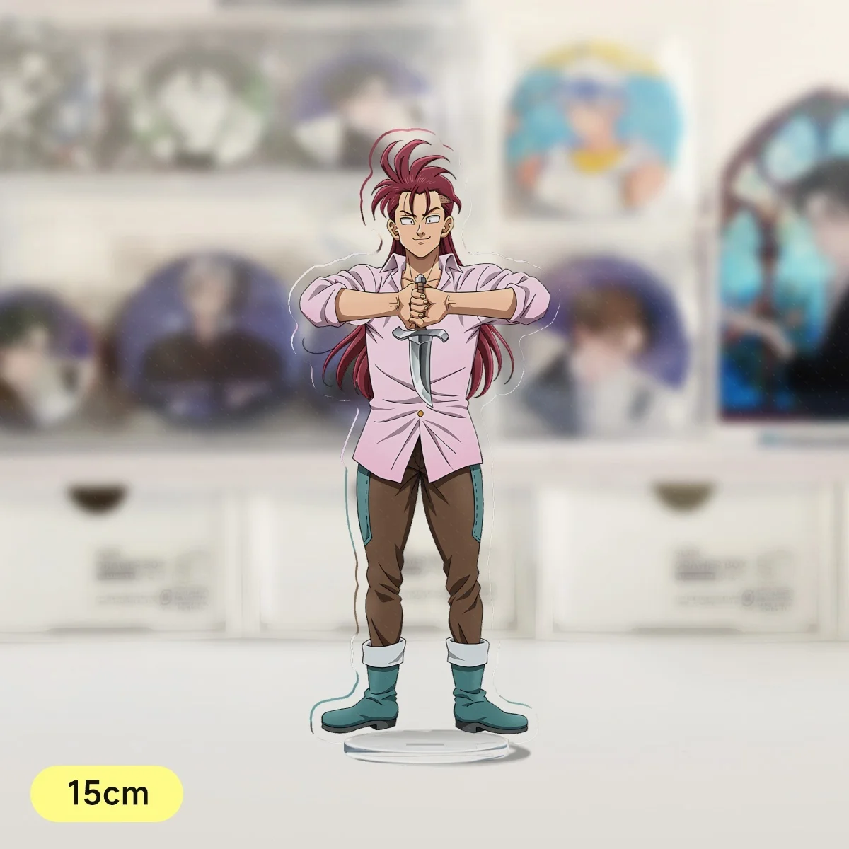 Anime Seven SINS: Four Horsemen of Inspiration Acrylic Cosplay Stand