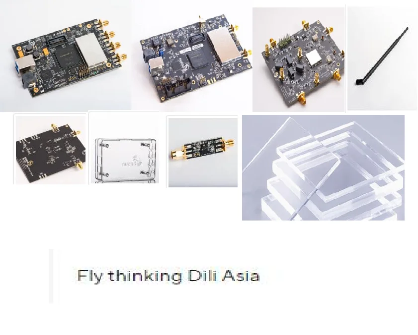 中古 nuand ソフトウェア無線機 SDR bladeRF 2.0 micro xA4 金属ケース