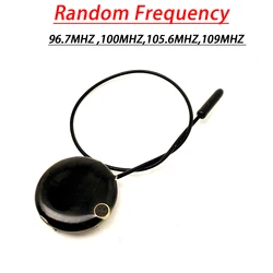 Compact Wireless Audio Transmission Module with FM Broadcast Capability (Random Frequency)