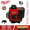 Milwaukee16 Lines 4D Laser Level Auto Self-Leveling Horizontal And Vertical Cross Line Laser Level Rechargeable battery tool 1