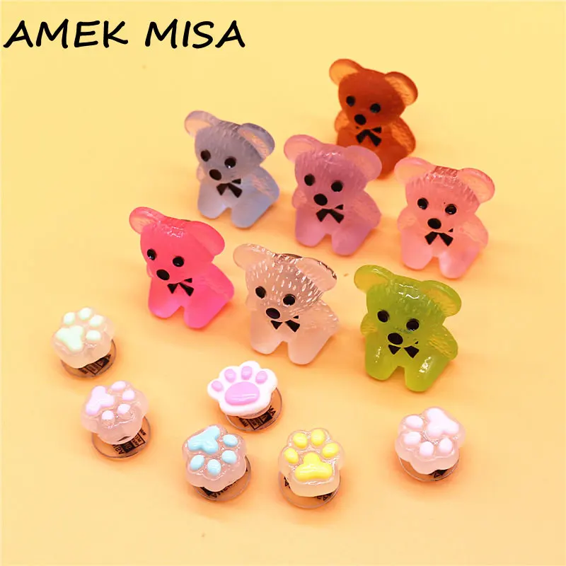 Lot De 9 Breloques En Forme De Chaussure Les Simpsons Pour La Décoration De Sabots, De