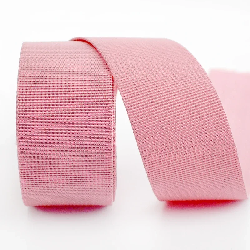Durable Nylon Webbing Tape for Bag Straps and DIY Sewing Projects (20-50mm, 10M)