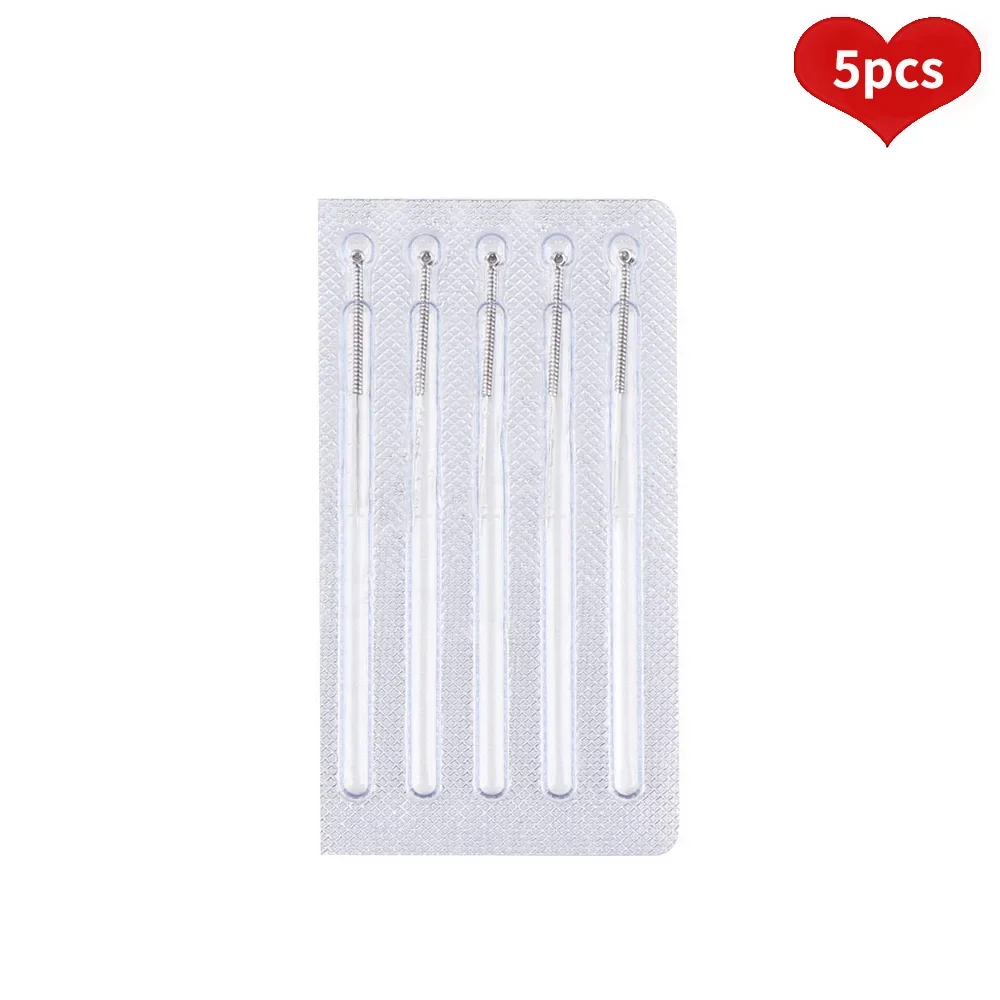 5pcs Fine needle