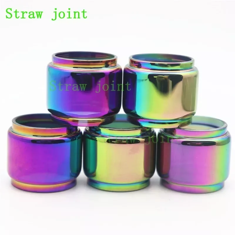 

Rainbow Bubble Glass Cup Tube for Bachelor X RTA 5ml/Nunchaku 2