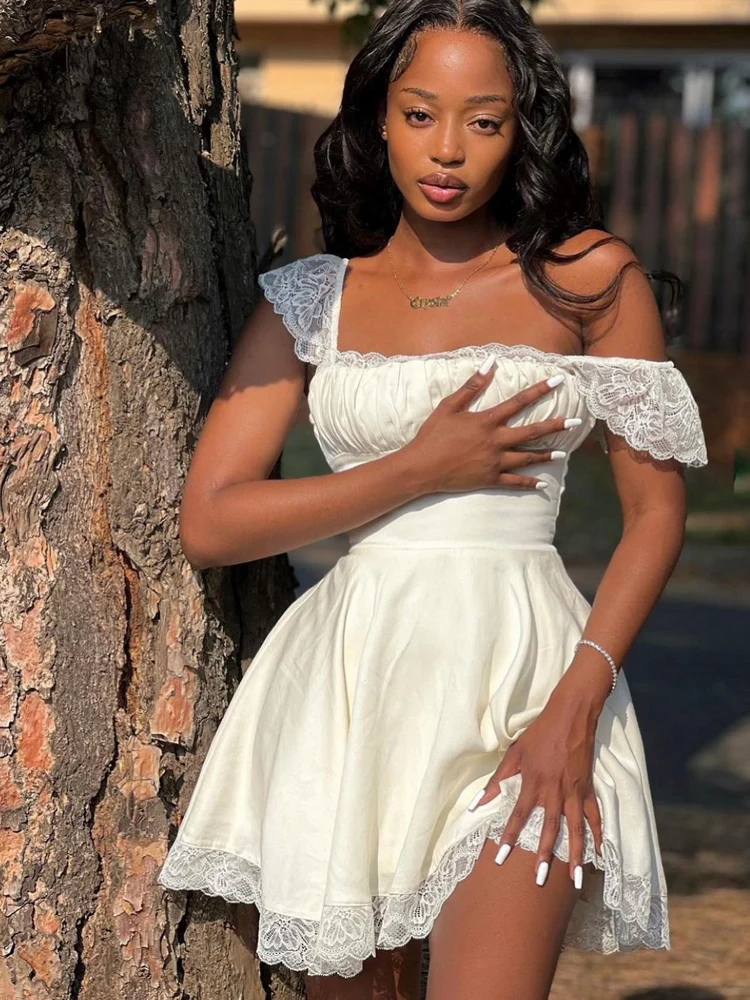 Moda Evangelica Vestido Branco Curto Rodado Mercado Livre Vestido