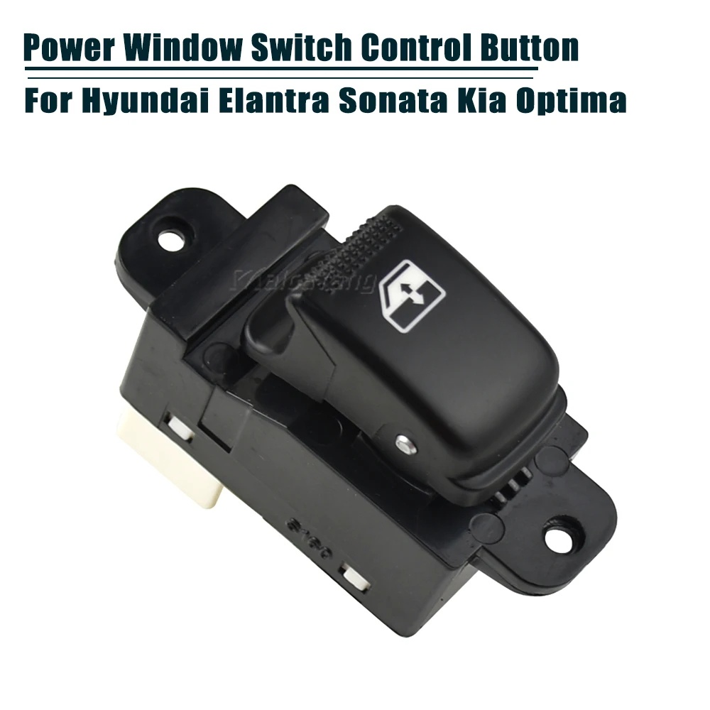 Passenger Power Window Switch Control Button For Hyundai Elantra Sonata Kia Optima Rio Sedona Spectra 93580-3D000 935803D000