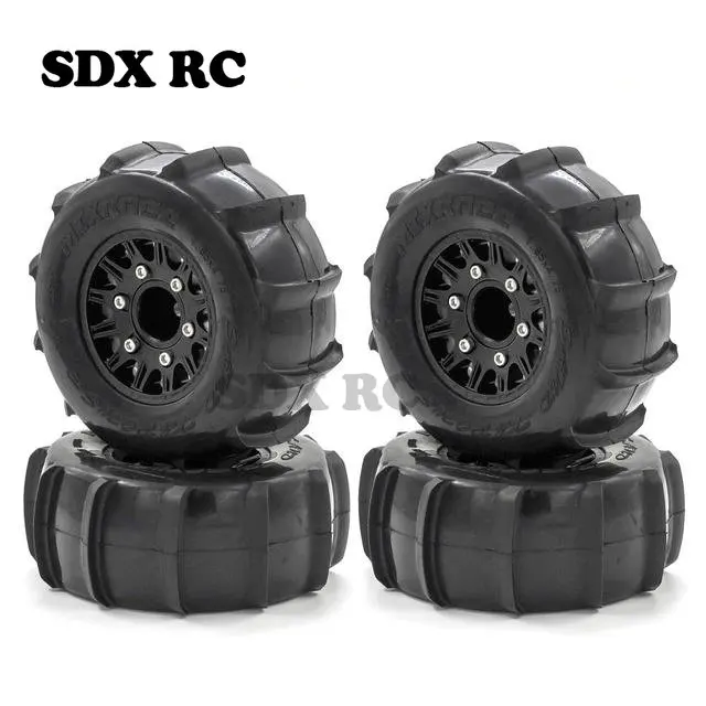 4PCS110SandWheelShortCourseTiresforRCBuggyTruckHQtoys727