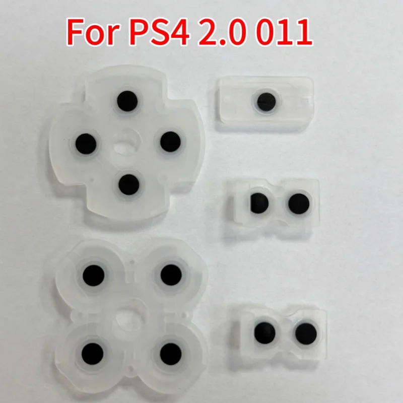 【Top Picks】 5 Sets/Lot for Ps3/Ps4/Ps5 Gamepad Controller 1.0 2.0 3.0 4.0 5.0 Keypads Silicone Conductive Rubber Button Pad.