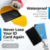 New Wireless Charging Wallet Tracker Card Waterproof GPS Locator Smart Tag Work with Apple Find My App Bluetooth Tracking 5