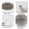 Automatic Power Off of Ceramic Electric Kettle Food Grade Ceramic Electric Kettle Home Tea Kettle Tea Maker Ceramic  kettle 5
