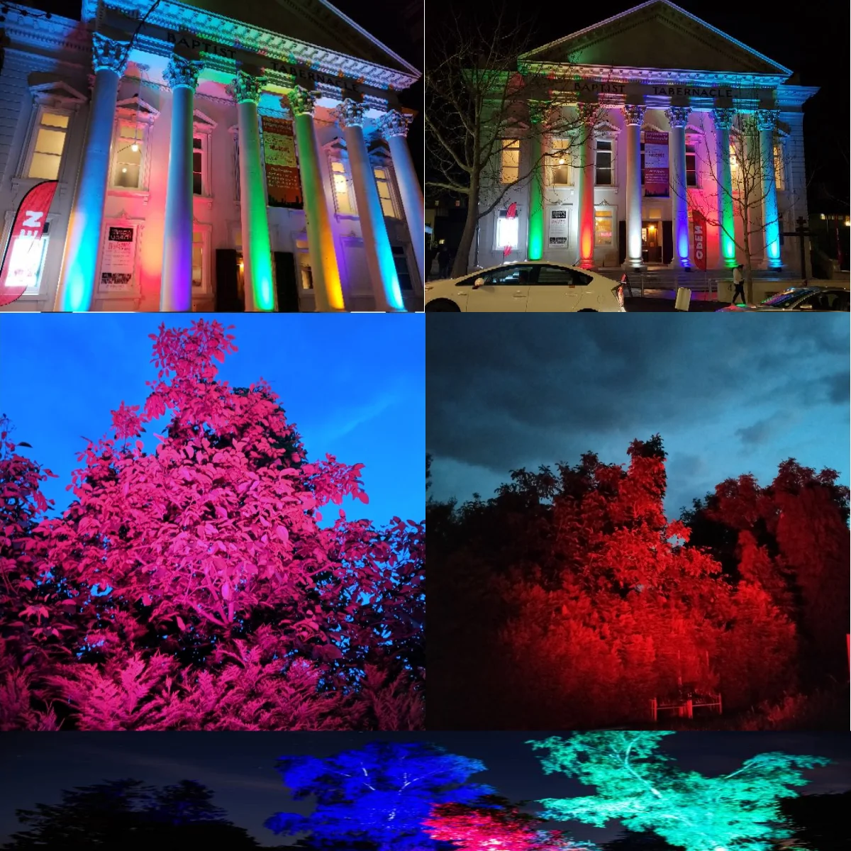 Aluminum IP65 Waterproof 18x18W RGBWAUV LED Par Light - DMX512 Stage DJ Disco Wash Light