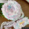 Star River Dream Crochet Yarn Hand Mixed Thread Thick Woolen Handwoven Scarf Bag Jewelry DIY Doll Soft Colorful Knitting Yarn 3