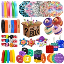 

3/5/10pcs Random Mystery Gifts Fidget Toys Pack Surprise Box 300 Different Fidget Toy Set Antistress Simple Dimple Stress Relief