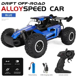 High - Speed LED Off - Road Remote Control Car Toy (Blue - DD)