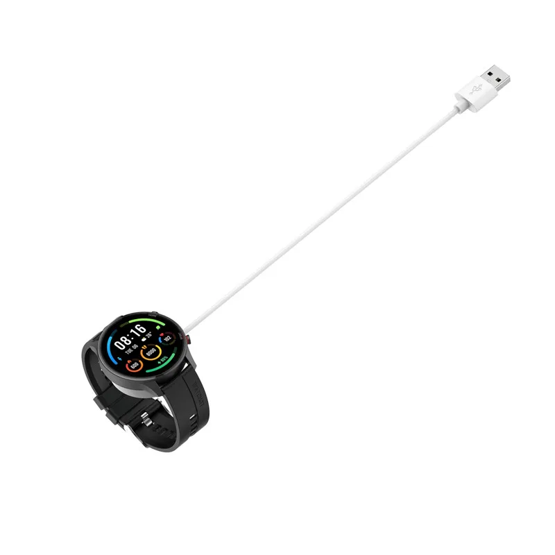 For Xiaomi Mi Watch Color sport/Color 2 Xiaomi S1 active Sport Smart Watch Dock Charger Adapter USB Charging Cable Charge Cord