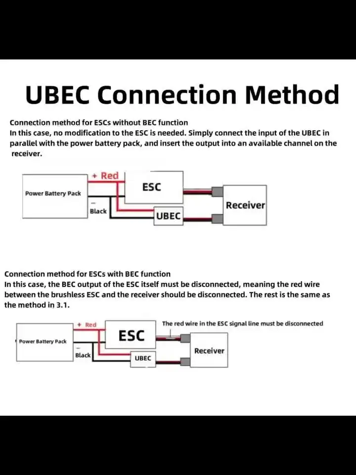NoEnName_Null UBEC 5V/3A/5A/7A/15A для квадрокоптера
