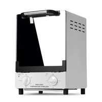 Factory Price  12L High Temperature Sterilizer Box Nail Art Salon 2 Level Tool Disinfection Cabinet 1