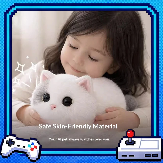 Walulu WLC 1 Smart Robot Companion Robot Touch Bionic Interaction Emotional Companionship Wireless Indoor Intelligence Gifts 1