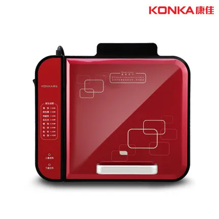 KBP-JG03 multifunctional baking pan suspended double side heating frying machine Flapjack pot