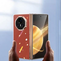 Hard PC Cover For Honor Magic V3 Vs3 ShockProof Phone Cases For Magic V3 MagicVS3 Back Clear Shell Cover Coque Funda 2