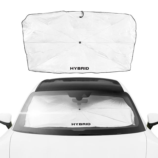 For Toyota Yaris Auris Corolla Prius CHR Hybrid Car Sun Shade Protector  Parasol Front Window Sunshade Covers Car Accessories - AliExpress