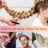 Tip-Tail Comb airdressing Styling Comb Hair Dye Heat Resistant Tail Comb Teasing Parting Comb for Hair Salon Home Supplies 6
