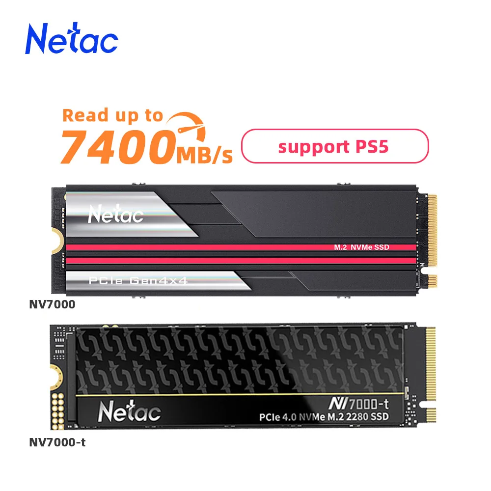 2 Tb Nvme|netac 1tb-4tb Nvme M.2 Ssd For Ps5 - Pcie 4.0x4