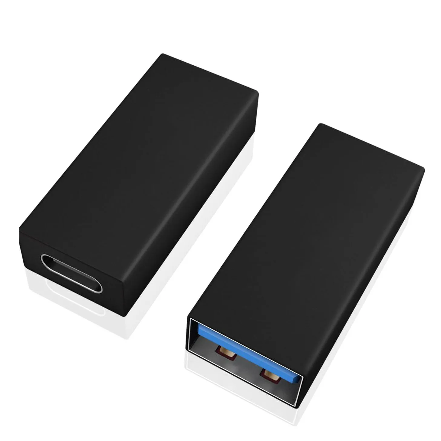 High-Speed USB Type-C to USB 3.0 Adapter - Female to Male Converter for PCs, Laptops, Chargers, and U-Disks
