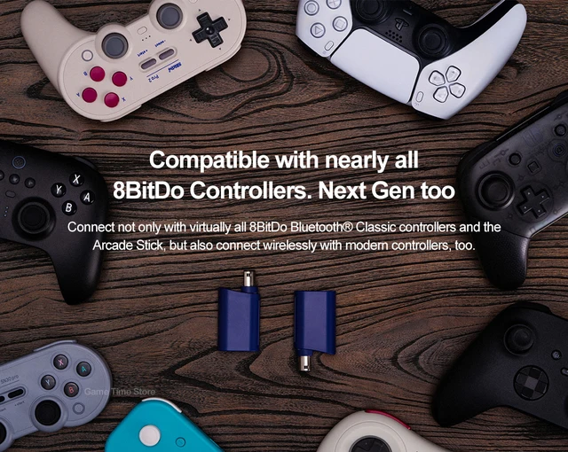 Firmware Update 8BitDo Bluetooth Retro Receiver For NGC, Wii And
