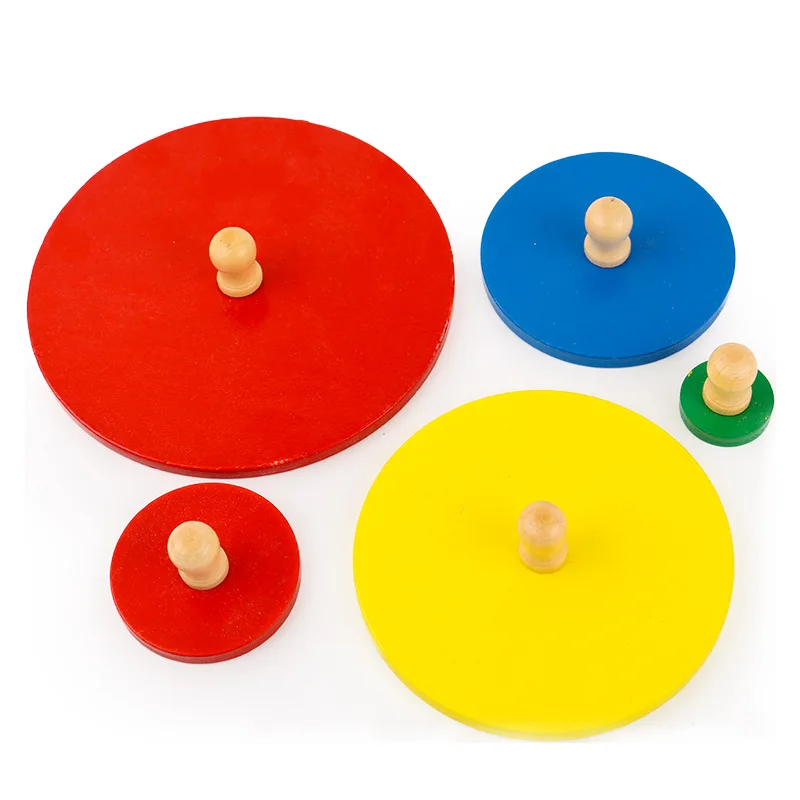 Wooden Puzzle Montessori Toy for Baby 2 6Y Kid Geometric Shape Color Sorter Puzzle Matching Game Children Early Educational (detail 8)
