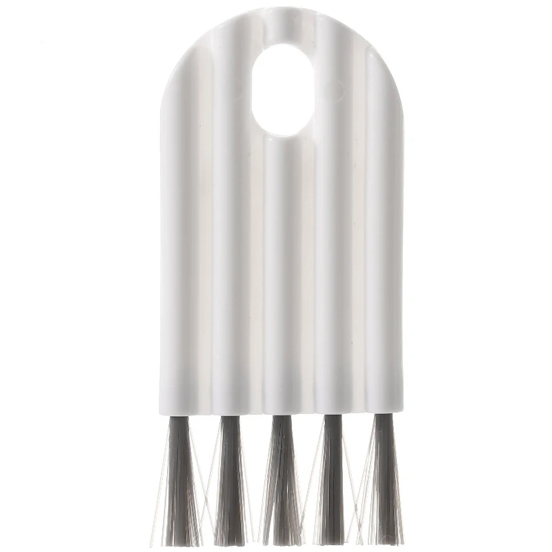 Kit spazzola per la pulizia del coperchio della tazza della tastiera con spazzola morbida e strumenti multifunzione per la pulizia del copritasto