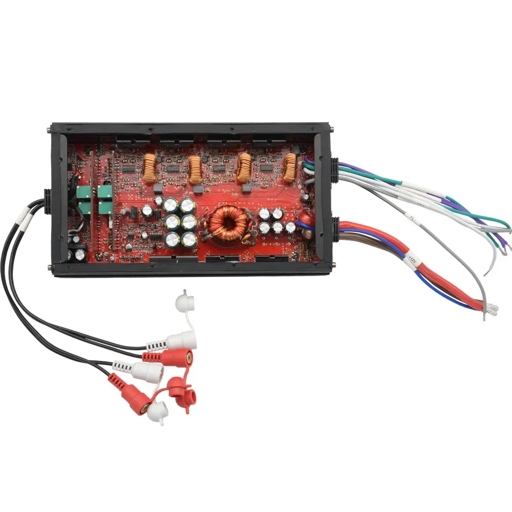 Hot Sale Car Amplifier 400 Watt 4 Channel Marine Amplifier