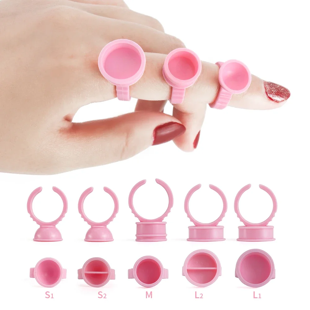 Eyelash Extension Glue Ring