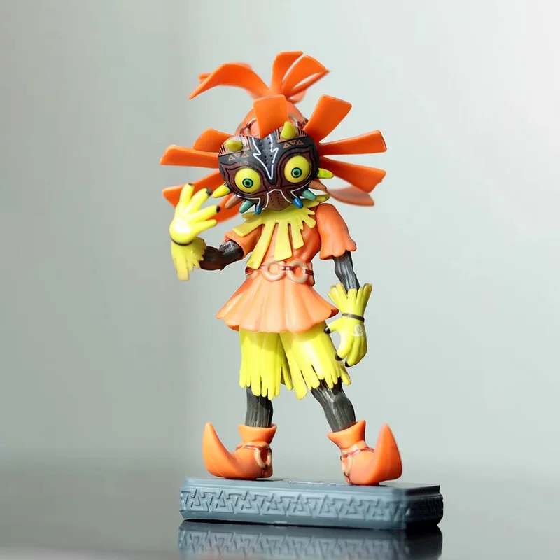 La Leggenda Di Zelda Majoras Mask Link Skull Kid Anime Figure Game Periferiche Pvc Action Figurine Modello Da Collezione Giocattoli Bambola