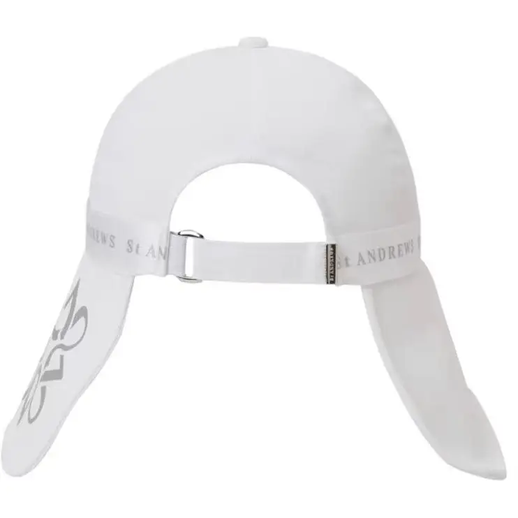 ST ANDREWS 2024 New Women's Golf Cap Sports Sunscreen Sunshade Breathable Dome Bucket Hat 4