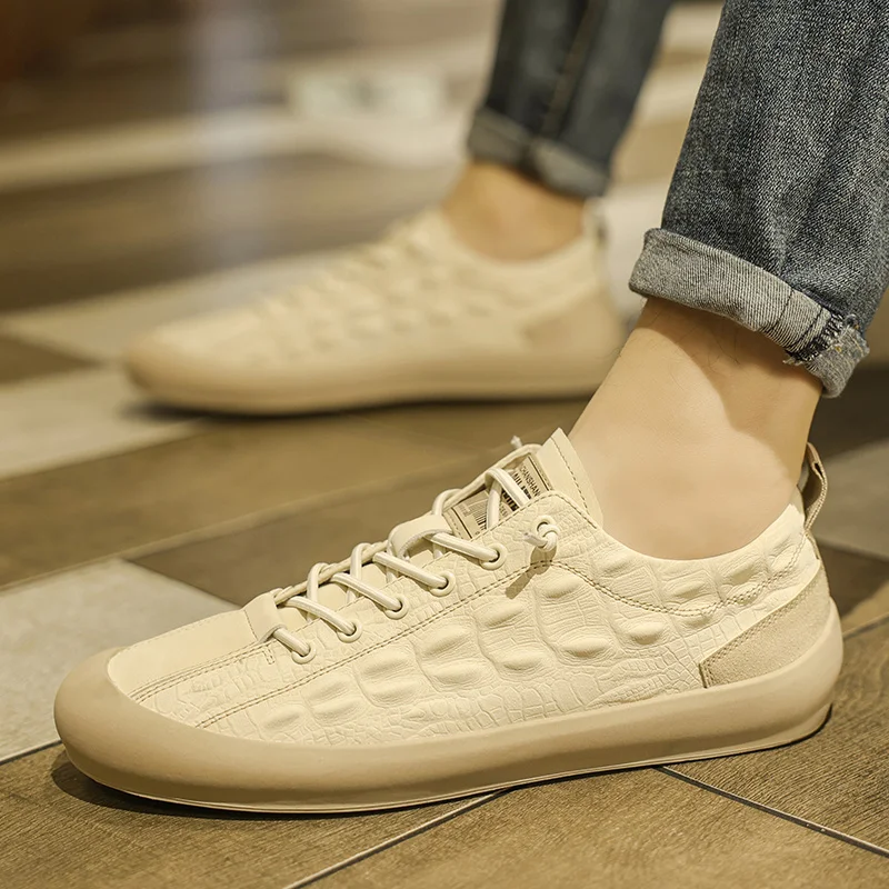 

New Mens Trendy Crocodile Pattern Moccasins Oxfords Homecoming Dress Italy Designer Wedding Party Shoes Zapatos Hombre Vestir