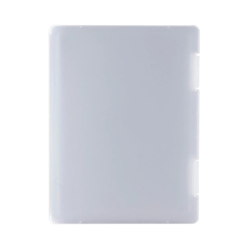 

Transparent Plastic Storage Box File Box Document Organizers for School Home