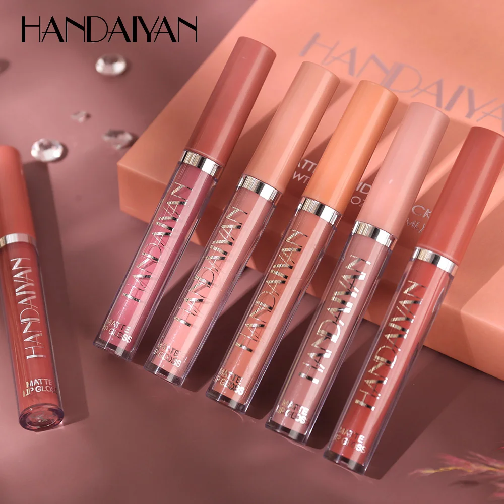 Waterproof Liquid Lipstick Matte Lip Gloss Tint Makeup