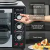 35L Countertop Toaster Oven, Multi-Function with Bake, Toast and Broiler, 3200 Watts, Timer and Auto-shutoff 4