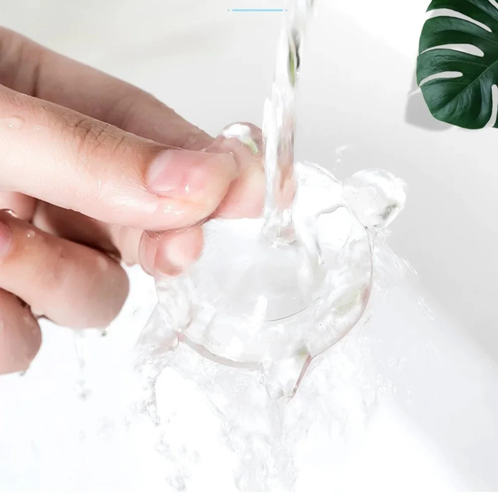 Rubber Shockproof Wall Transparent Protection stickers Silicone Door Stopper Door Stopper Bumpers Anti Collision pads