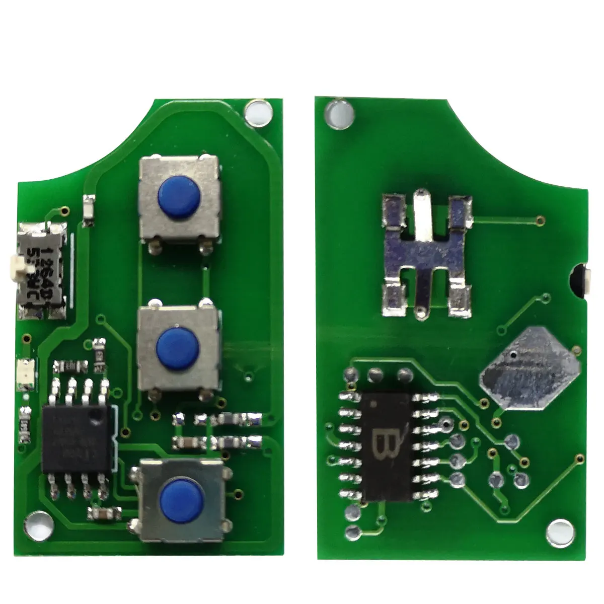 dahai 1J0959753AG For VW Beetle Bora Golf Passat Polo Transporter T5 Flip Remote seat altea Key 434MHz ID48 Chip HU66 Blade