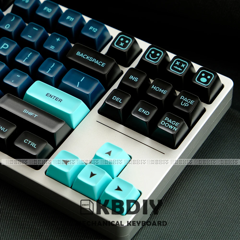 Keycaps, Perfil SA, 160 Teclas Caps, Switches MX, GMK67, G500, 84, 87, 96