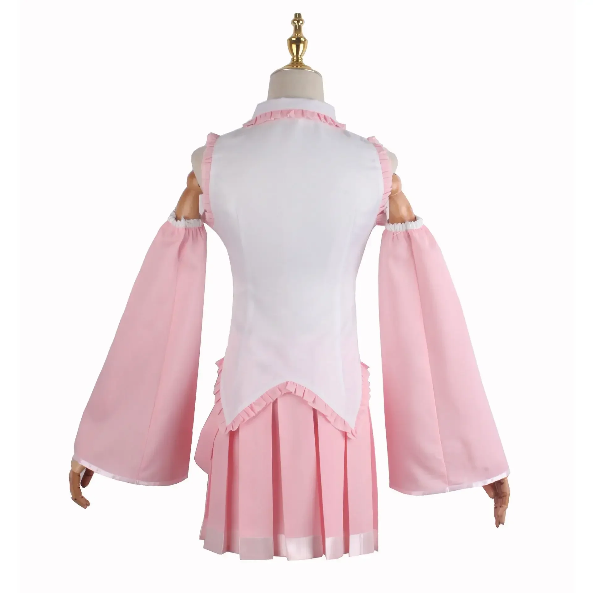 Costume Cosplay Rosa 2026 per Performance, Completo con Parrucca Hatsune Regular C, per Ragazze, Tema Primavera Sakura Ciliegio - immagine 5
