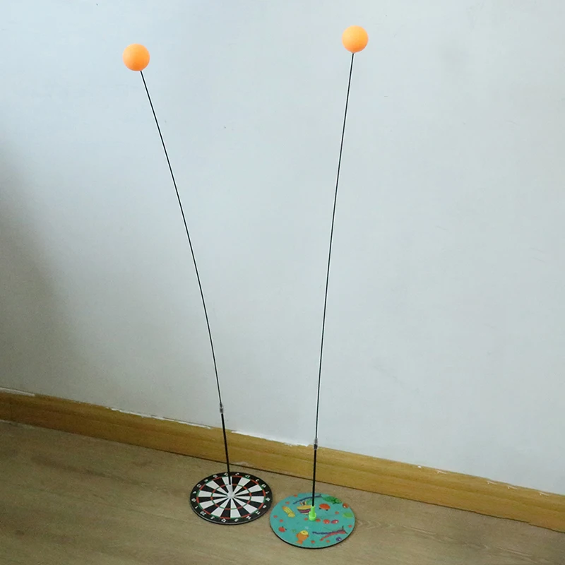 Table Tennis Training Set 1Set Table Tennis Training Device Table Tennis Set Portable Parent-child Entertainment Fitness Training Home Eyesight Workout