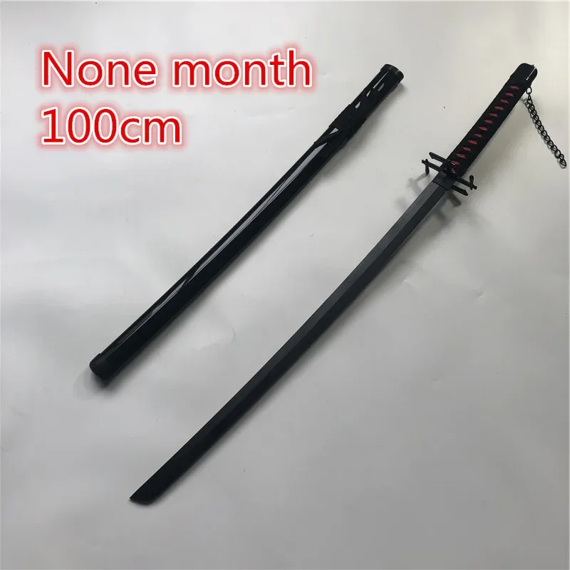 

cosplay 100cm none moon Aizen Sousuke Kurosaki ichigo sword Ichimaru Gin Sword Role cosplay Wood Sword Weapon