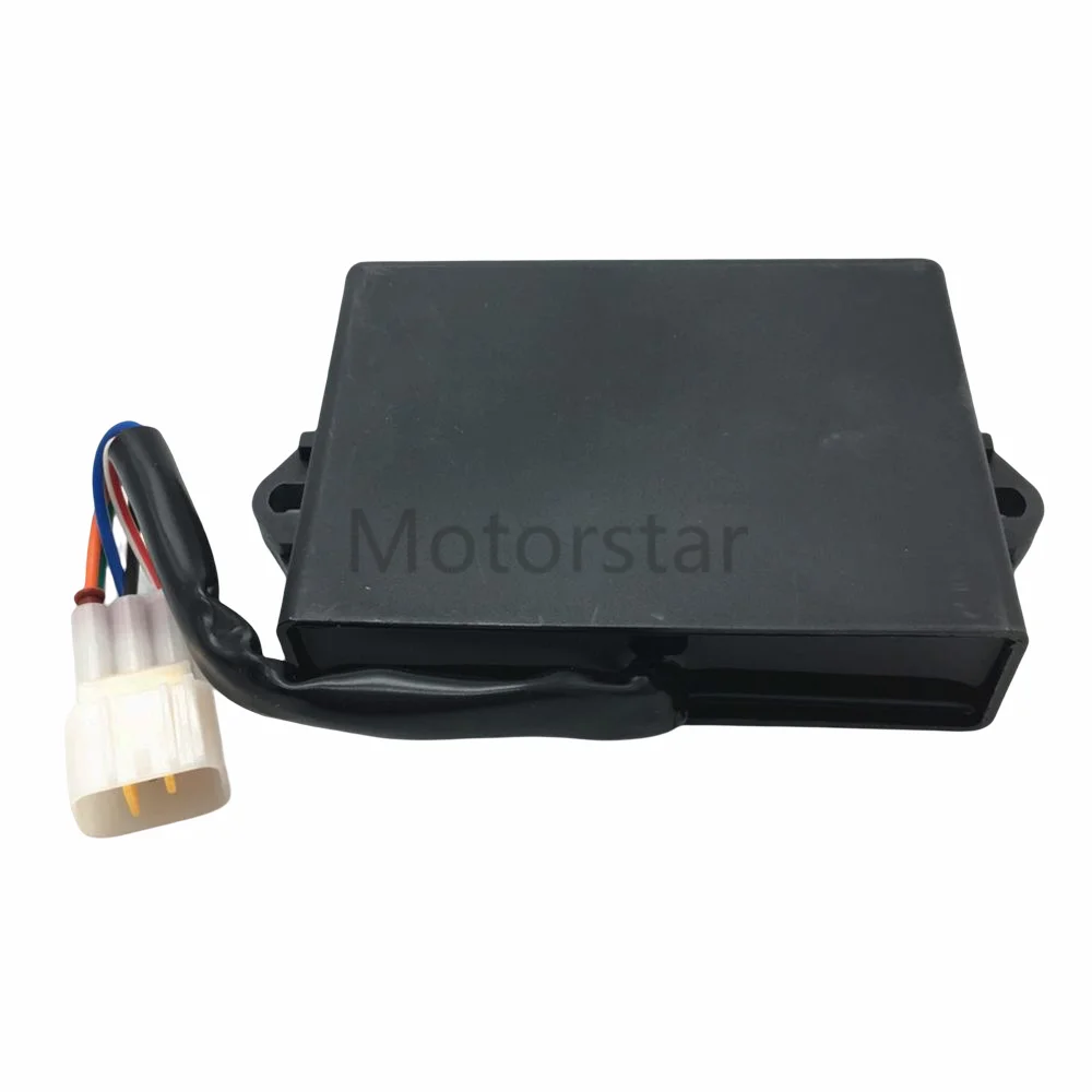 

Модульная коробка CDI для двигателя JIANSHE 400CC JS400 400 ATV, коробка CDI, четыре части, 5 контактов
