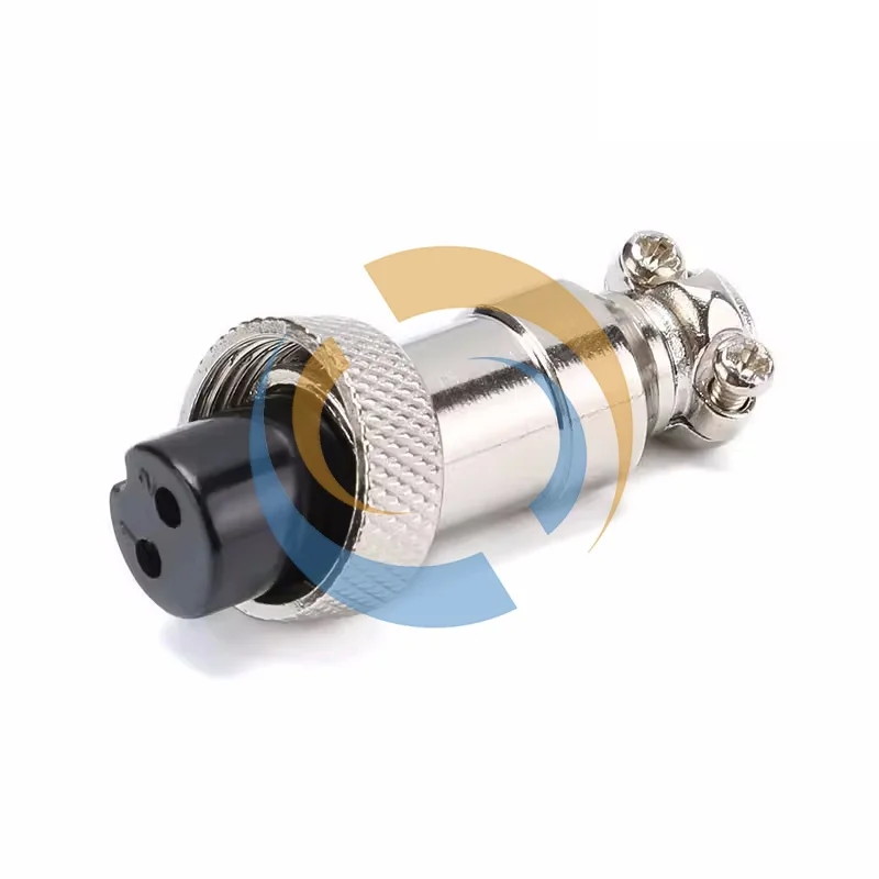 Aviation Plug Socket Connector 12mm GX12-2/3/4/5/6P Aviation Plug & Socket GX12-2P GX12-3P GX12-4P GX12-5P GX12-6P Core Male Female Connector